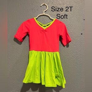 Nwt dotdotsmile dress 2T
